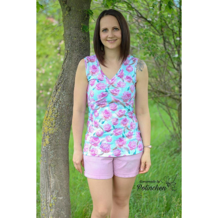 Patron PDF RAFFaela t-shirt / robe basique - Patron PDF Glitzerpppi