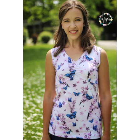 Patron PDF RAFFaela t-shirt / robe basique - Patron PDF Glitzerpppi