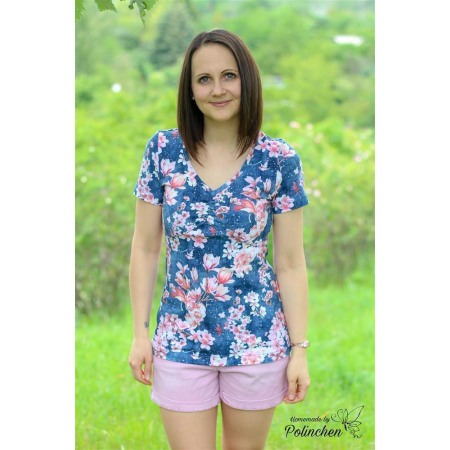 Patron PDF RAFFaela t-shirt / robe basique - Patron PDF Glitzerpppi