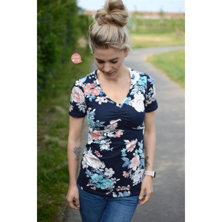 Patron PDF RAFFaela t-shirt / robe basique - Patron PDF Glitzerpppi
