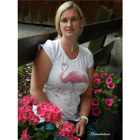 Patron PDF Cuffy t-shirt col montant avec extension - Patron PDF Glitzerpppi