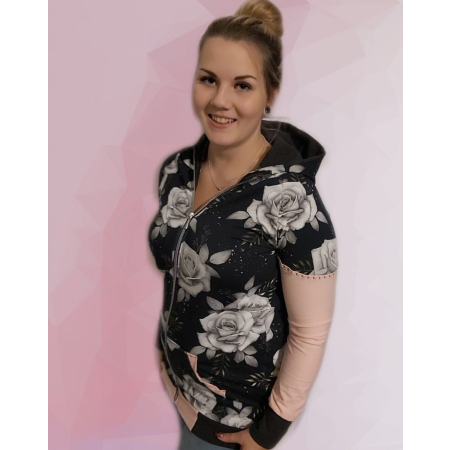 Patron PDF Jasmin veste - Patron PDF Glitzerpppi