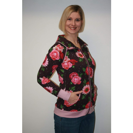 Patron PDF Jasmin veste - Patron PDF Glitzerpppi