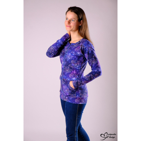 Patron PDF Jasmin veste - Patron PDF Glitzerpppi