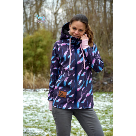 Patron PDF Jasmin veste - Patron PDF Glitzerpppi