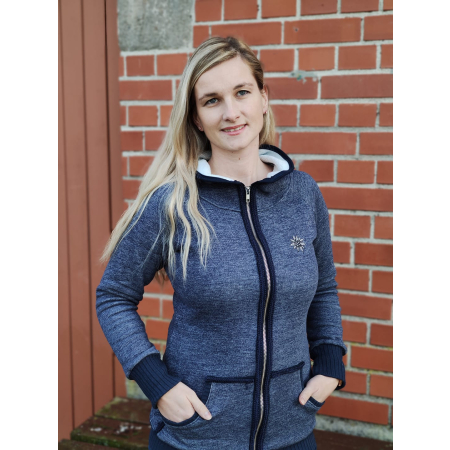 Patron PDF Jasmin veste - Patron PDF Glitzerpppi