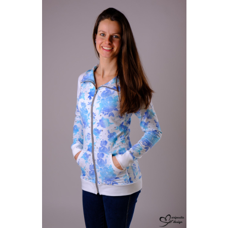 Patron PDF Jasmin veste - Patron PDF Glitzerpppi