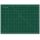 Glitzerpüppi tapis de découpe auto-cicatrisant A2 (60x45cm) -  recto/verso imprimé - menthe/vert