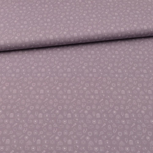 Tissu coton Swafing - petits symboles d´ambulances -...