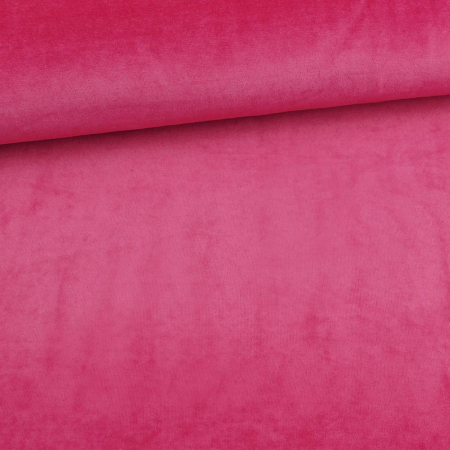 Tissu Nicki Uni pink