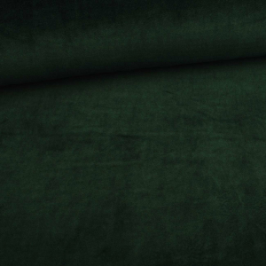 Tissu Nicki Uni vert foncé