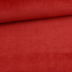 Tissu Nicki Uni rouge clair