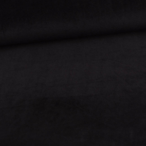 Tissu Nicki Uni noir