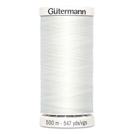 Gütermann Fil pour tout coudre Nr 800 - 500m, Polyester