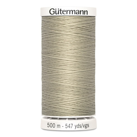 Gütermann Fil pour tout coudre Nr 722 - 500m, Polyester