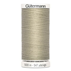 Gütermann Fil pour tout coudre Nr 722 - 500m, Polyester