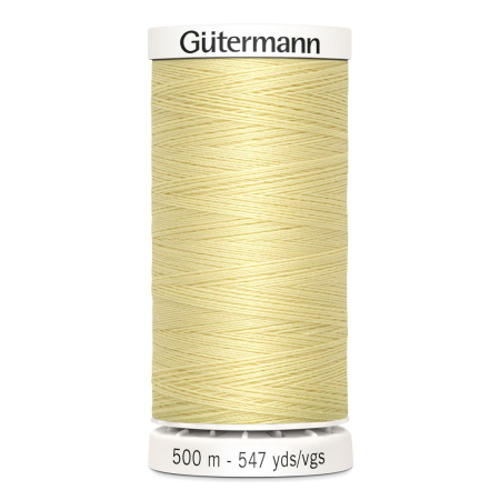 Gütermann Fil pour tout coudre Nr 325 - 500m, Polyester