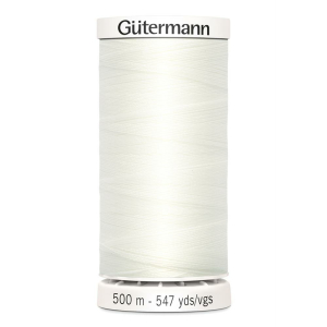 Gütermann Fil pour tout coudre Nr 111 - 500m, Polyester
