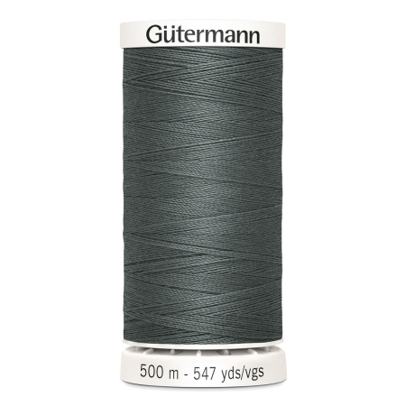Gütermann Fil pour tout coudre Nr 701 - 500m, Polyester