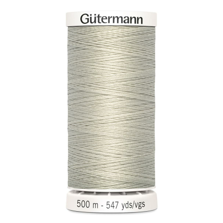 Gütermann Fil pour tout coudre Nr 299 - 500m, Polyester