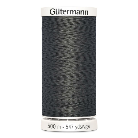 Gütermann Fil pour tout coudre Nr 702 - 500m, Polyester