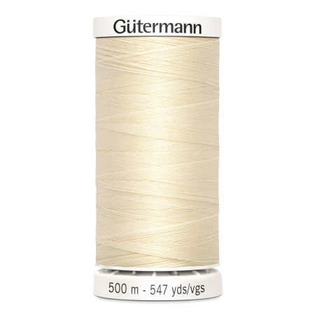 Gütermann Fil pour tout coudre Nr 414 - 500m, Polyester