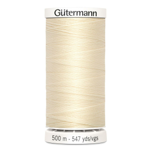 Gütermann Fil pour tout coudre Nr 414 - 500m, Polyester