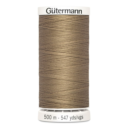 Gütermann Fil pour tout coudre Nr 139 - 500m, Polyester