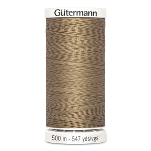 Gütermann Fil pour tout coudre Nr 139 - 500m, Polyester