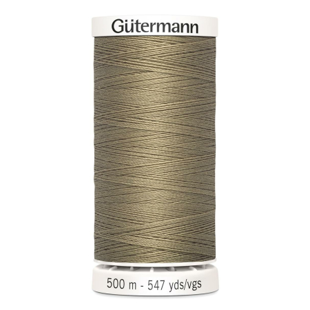 Gütermann Fil pour tout coudre Nr 868 - 500m, Polyester