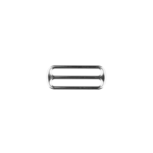 Boucle d´échelle en métal - 25 mm argent