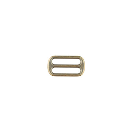 Boucle dchelle en mtal - 25 mm or ancien