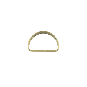 D-Ring Metall - 40 mm Altgold