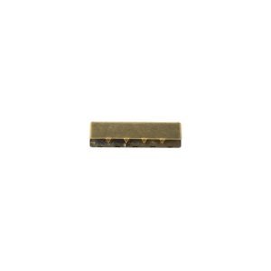 Endstück Metall - 40 mm Altgold