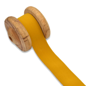 XL ruban élastique moutarde 4 cm