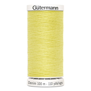 Gütermann fil à coudre jeans Denim Nr. 1380 -...