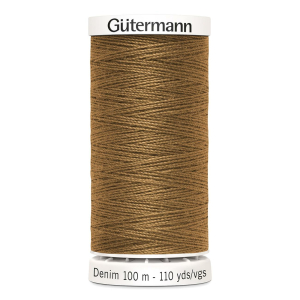 Gütermann fil à coudre jeans Denim Nr. 2000 - 100m,...
