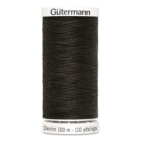 Gütermann fil à coudre jeans Denim Nr. 2330 - 100m, polyester