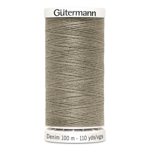 Gütermann fil à coudre jeans Denim Nr. 2430 -...