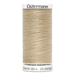 Gütermann fil à coudre jeans Denim Nr. 2795 - 100m,...