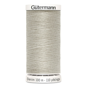 Gütermann fil à coudre jeans Denim Nr. 3070 -...
