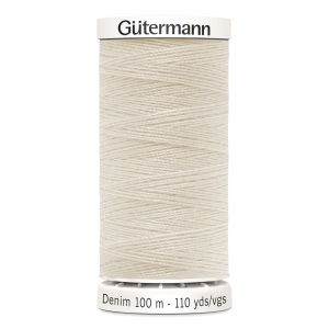Gütermann fil à coudre jeans Denim Nr. 3130 -...