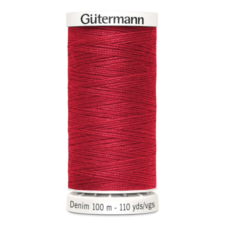 Gütermann fil à coudre jeans Denim Nr. 4495 - 100m, polyester