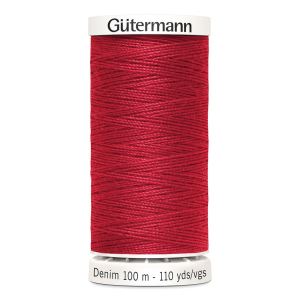Gütermann fil à coudre jeans Denim Nr. 4495 -...