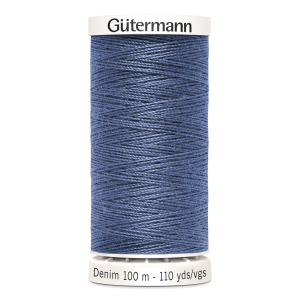 Gütermann fil à coudre jeans Denim Nr. 6075 -...