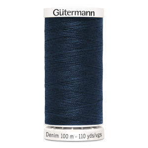 Gütermann fil à coudre jeans Denim Nr. 6855 -...
