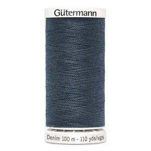 Gütermann fil à coudre jeans Denim Nr. 7635 -...