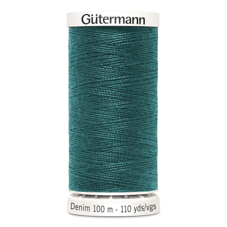 Gütermann fil à coudre jeans Denim Nr. 7735 - 100m, polyester