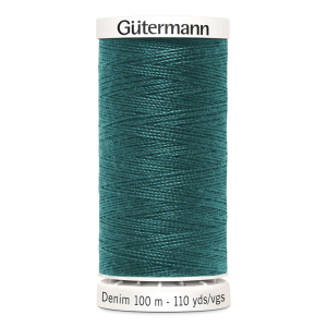 Gütermann fil à coudre jeans Denim Nr. 7735 - 100m,...
