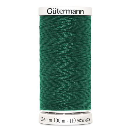 Gütermann fil à coudre jeans Denim Nr. 8075 - 100m, polyester
